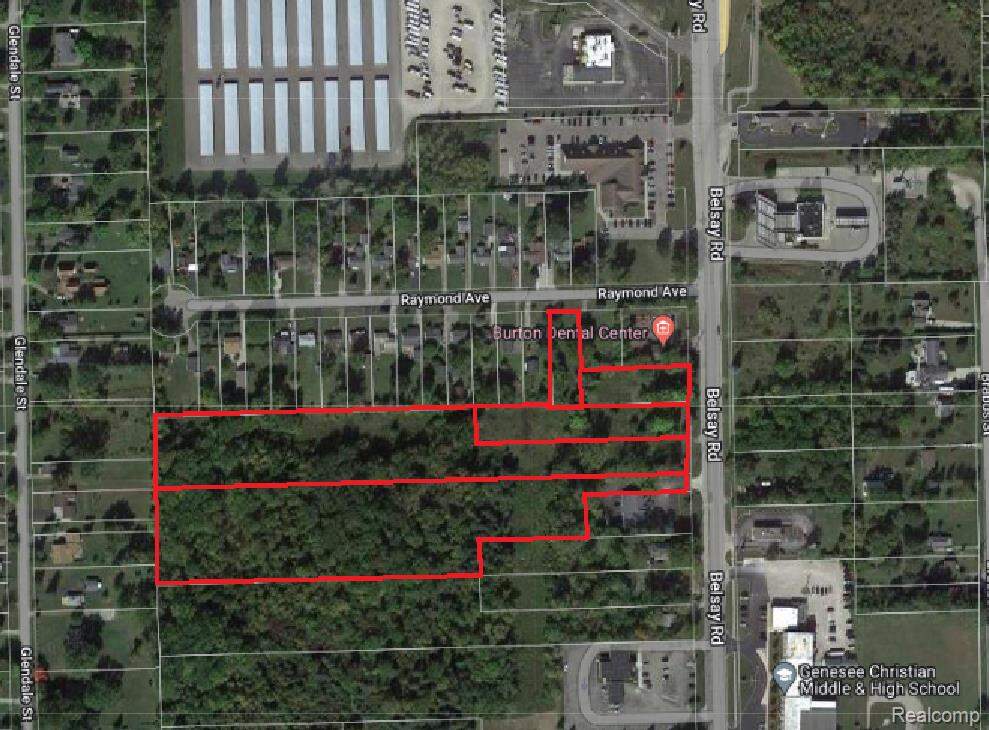 11.04 Acres Belsay, Burton, MI 48509, Burton