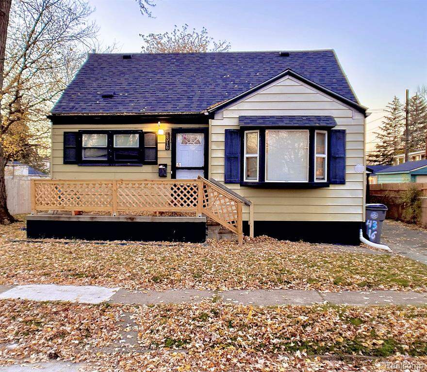 4316 8th Street, Ecorse, MI 48229 MLS 20230099828 properties
