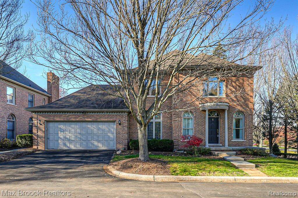 5 Manorwood Drive, Bloomfield Hills, MI 48304 MLS 20230100698