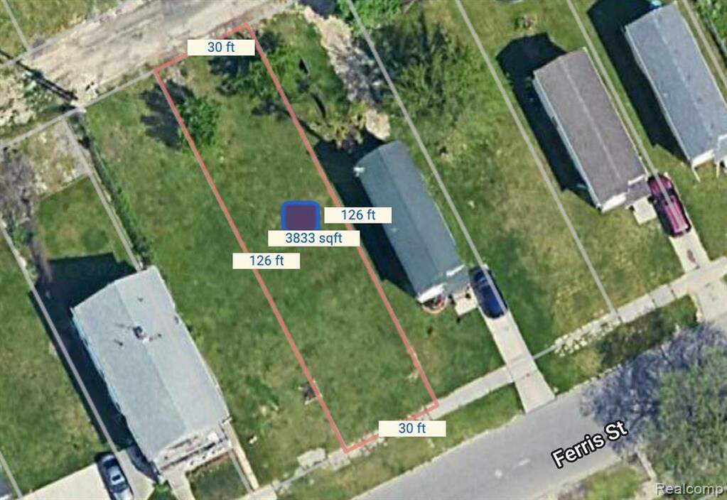 227 Ferris Street, Highland Park, MI 48203 MLS 20230101647 properties