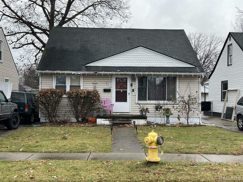 24243 Wilmot Avenue, Eastpointe, MI 48021 MLS 20230101967