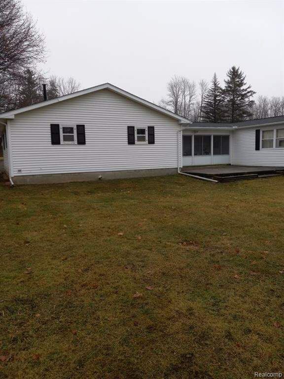 2892 E Dryden Road, Metamora Twp, MI 48455 MLS 20230102501