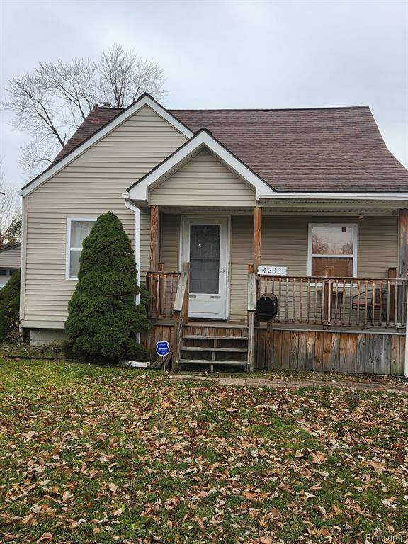 4233 Mildred Street, Wayne, MI 48184 MLS 20230104274 properties