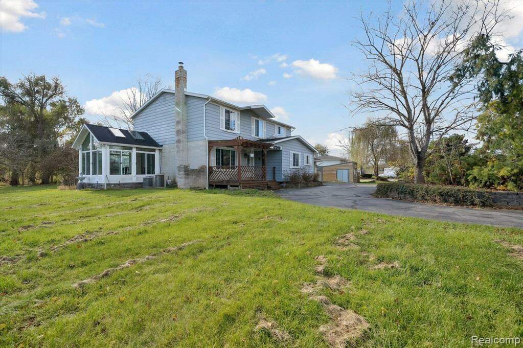 12300 28 Mile Road, Washington Twp, MI 48094 MLS 20240001789