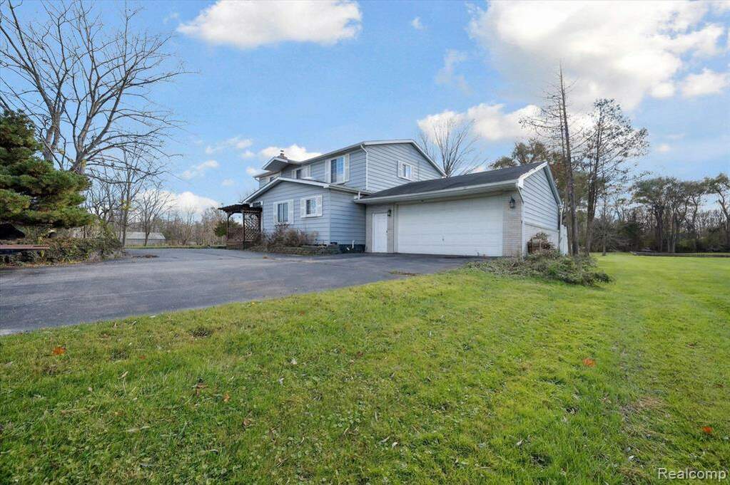12300 28 Mile Road, Washington Twp, MI 48094 MLS 20240001789