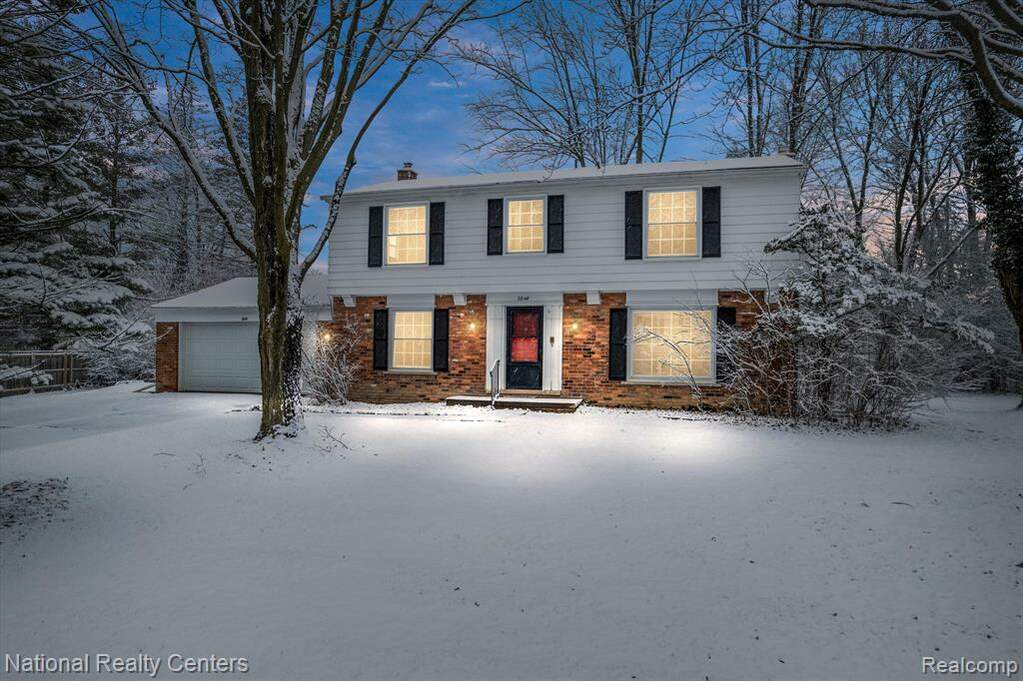 2848 Sunridge Drive, Troy, MI 48084 MLS 20240002315 properties