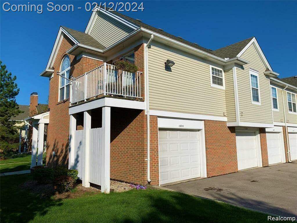 16816 Glenmoor Boulevard, Twp, MI 48044 MLS 20240008391 properties SE Michigan