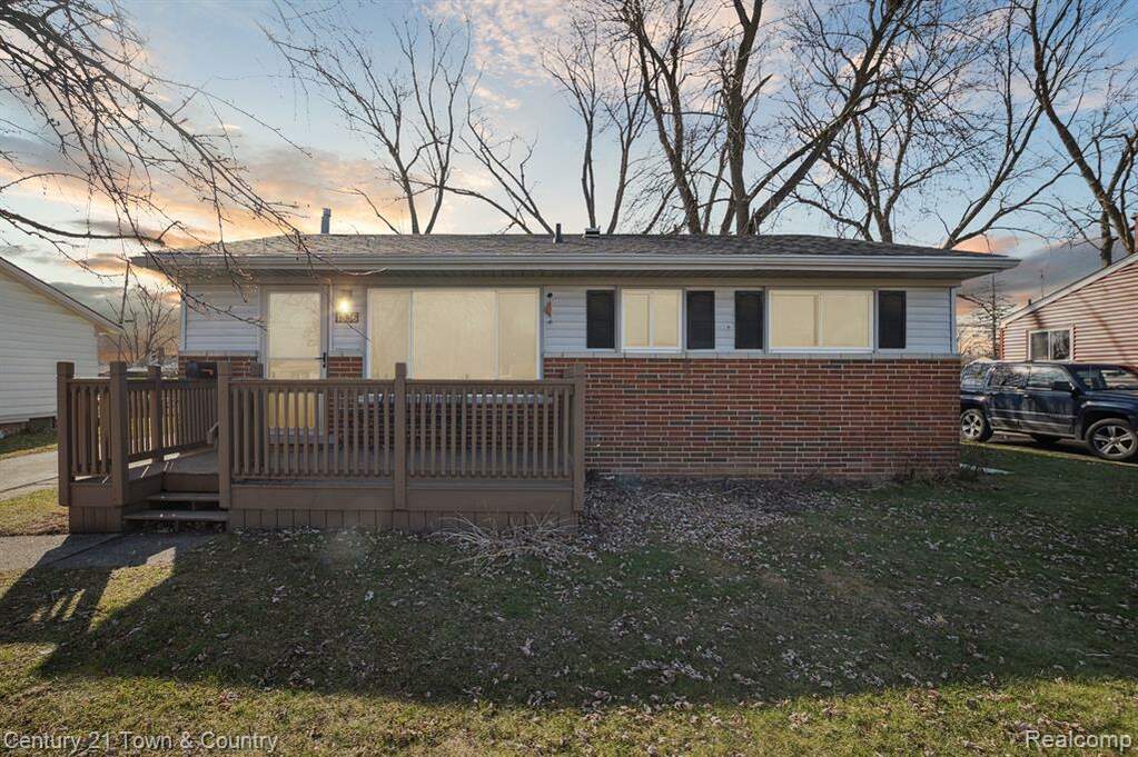 1336 Crestwood Avenue, Ypsilanti Twp, MI 48198 MLS 20240010290