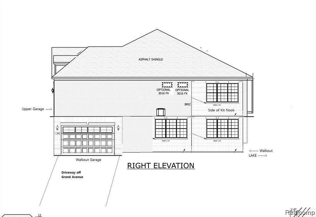 00 Walnut Lake Road, West Bloomfield Twp, MI 48323 MLS 20240011178