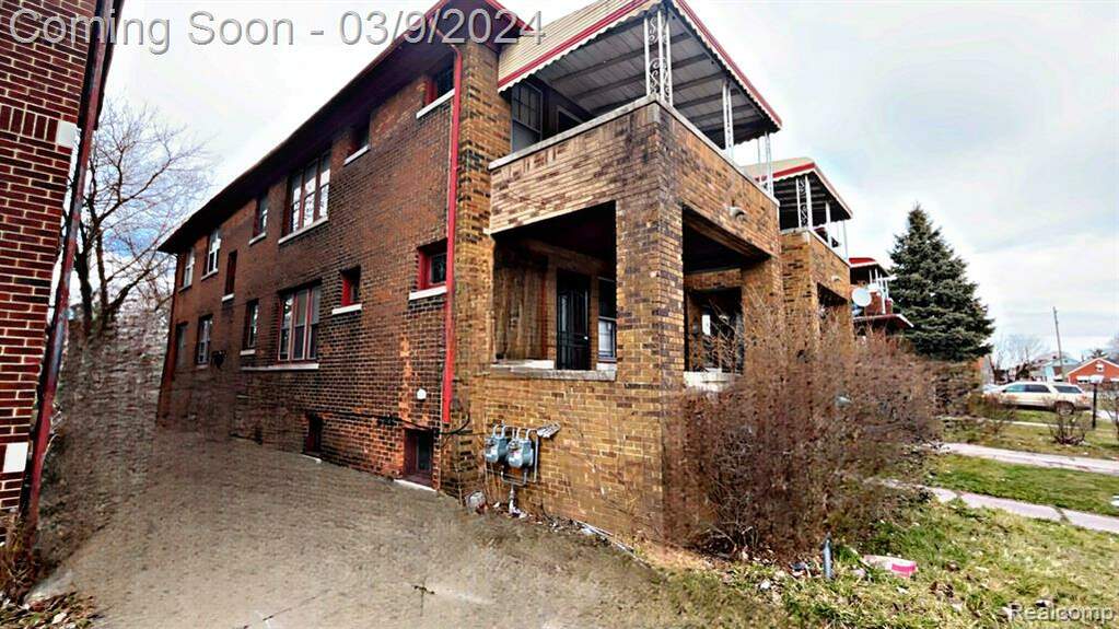 2676 Sturtevant Street, Detroit, MI 48206 MLS 20240013114 properties