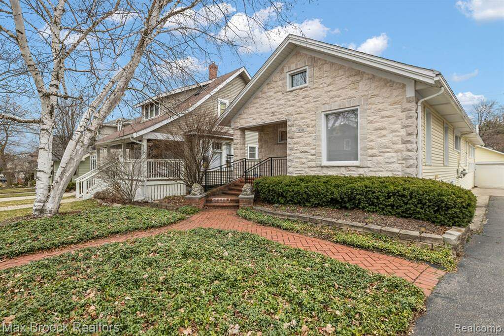 430 Park Street, Birmingham, MI 48009 MLS 20240014029 properties