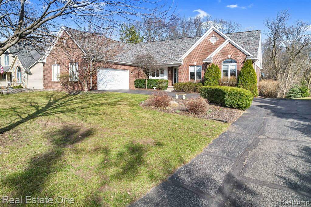 9769 Sunnywood Trail, Green Oak Twp, MI 48178 MLS 20240014414