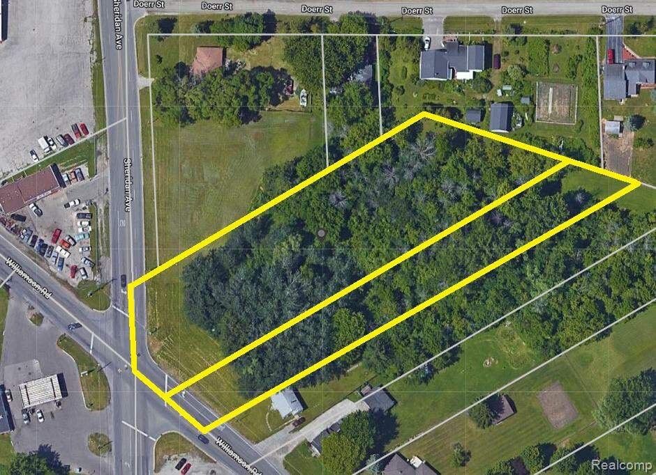 2.78 Acre Lot Williamson Road, Bridgeport Twp, MI 48601 MLS