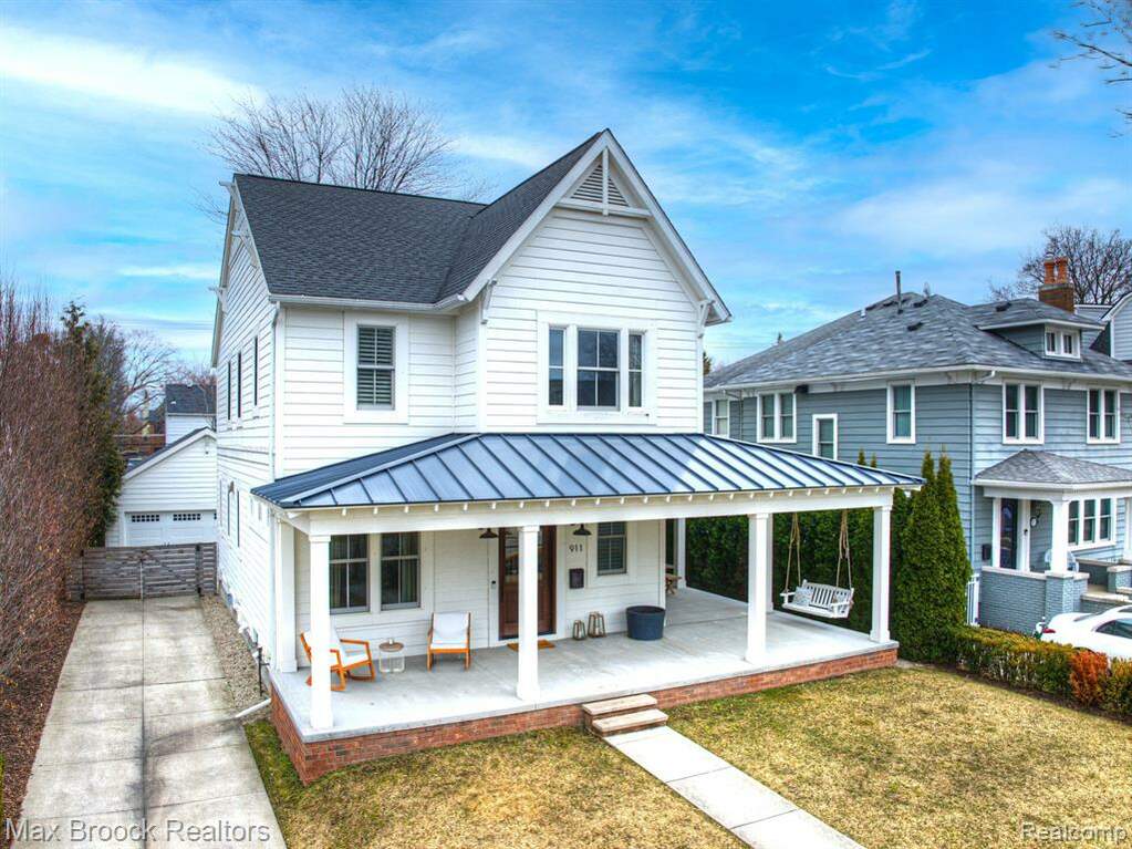 911 S Bates Street, Birmingham, MI 48009 MLS 20240021556 properties