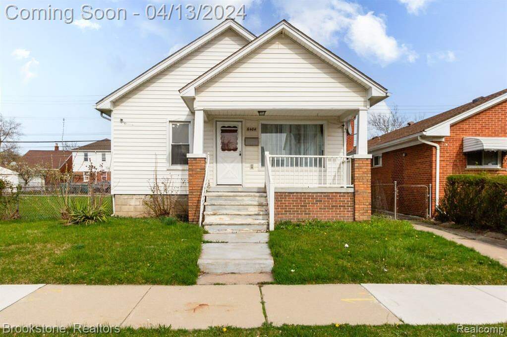 6404 Steadman Street, Dearborn, MI 48126 MLS 20240022672 properties