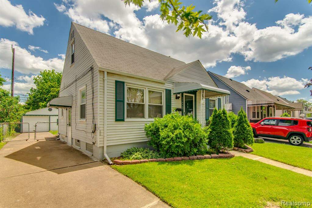 17646 Wood Street, Melvindale, MI 48122 MLS 20240036616