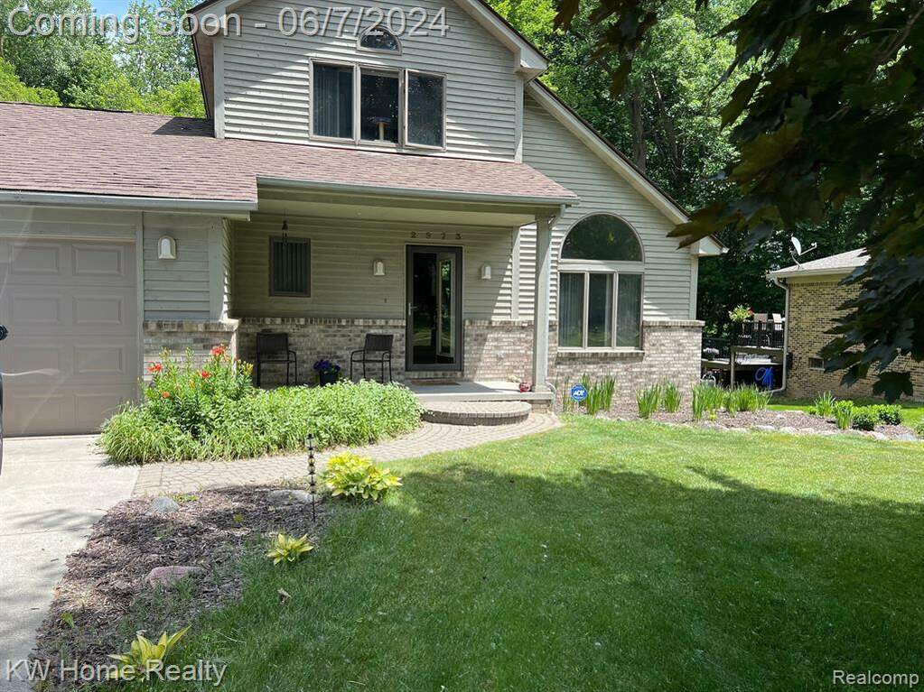 2973 Loon Lake Shores Road, Waterford Twp, MI 48329 MLS 20240039005