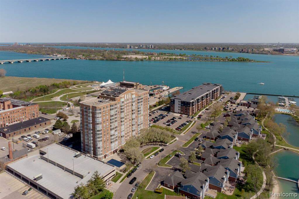 250 E Harbortown Drive 708, Detroit, MI 48207 MLS 20240039413