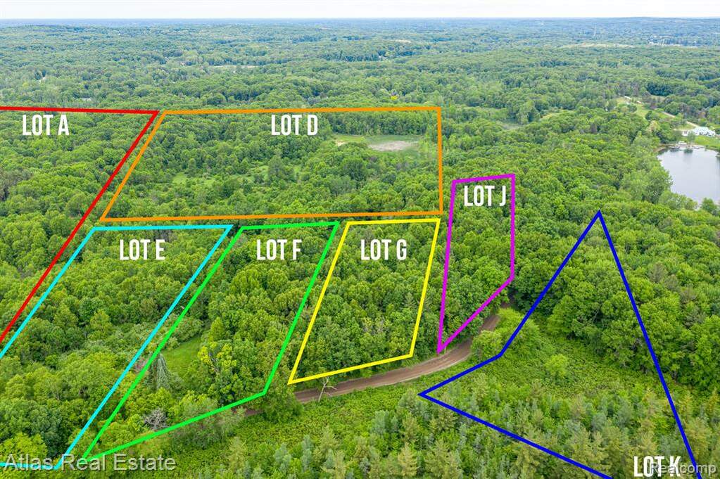 Parcel A and C Bald Eagle Lk Road, Groveland Twp, MI 48462 | MLS