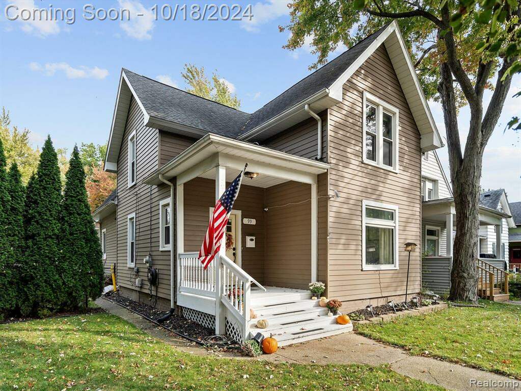 99 Miller Street, Mt. Clemens, MI 48043 MLS 20240076914
