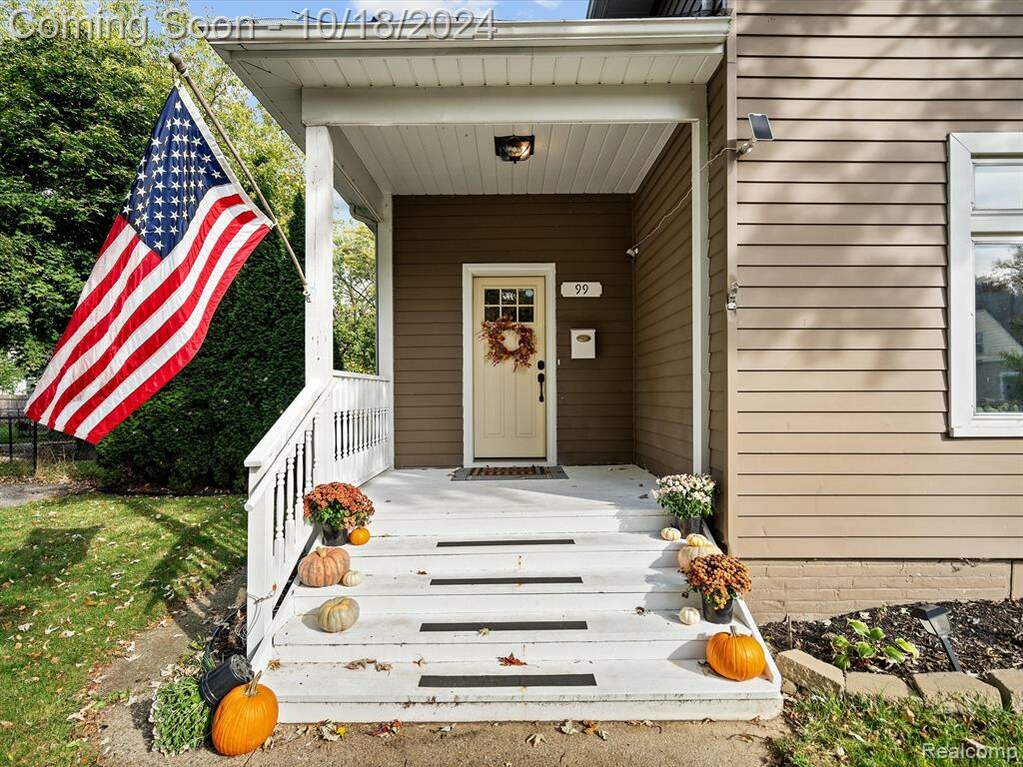 99 Miller Street, Mt. Clemens, MI 48043 MLS 20240076914