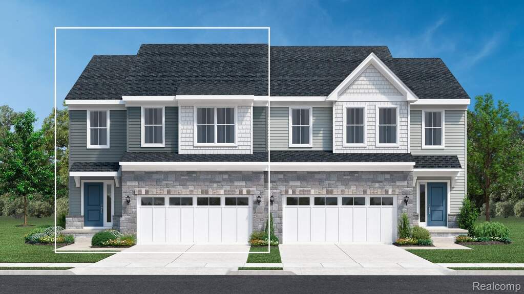 Luxury, low-maintenance living year round at 5324 Trail Vista Drive, West Bloomfield, MI 48323