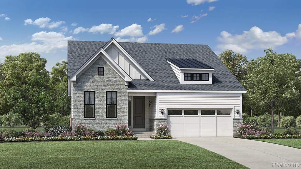 Luxury, low-maintenance living year round at 7893 Arimoore Drive, West Bloomfield, MI 48322