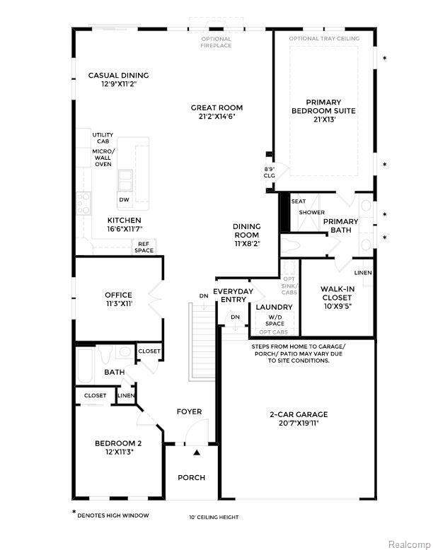 Floorplan at 7893 Arimoore Drive, West Bloomfield, MI 48322