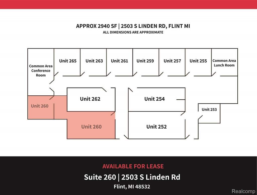 2503 S Linden #260, Flint, MI 48532 - View 4