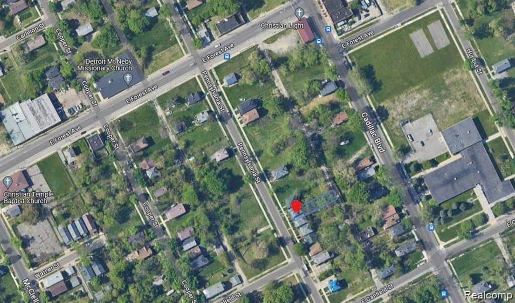 4518 Pennsylvania Street, Detroit, MI 48214