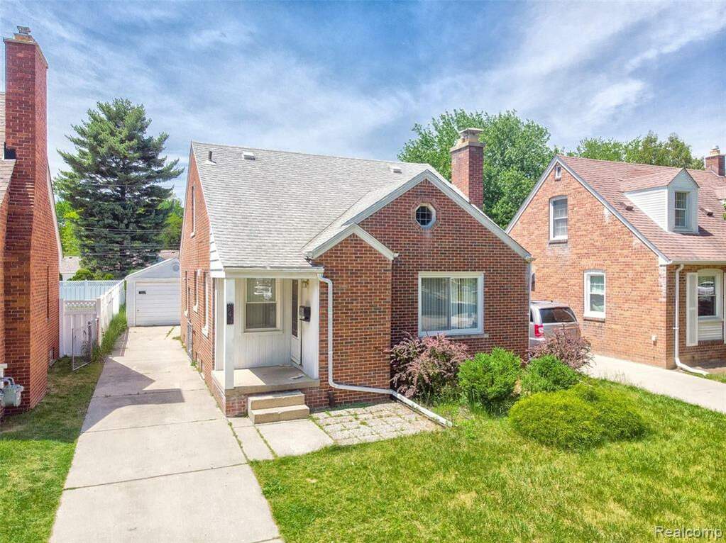141 Nightingale Street, Dearborn, MI 48128 MLS 2220017710