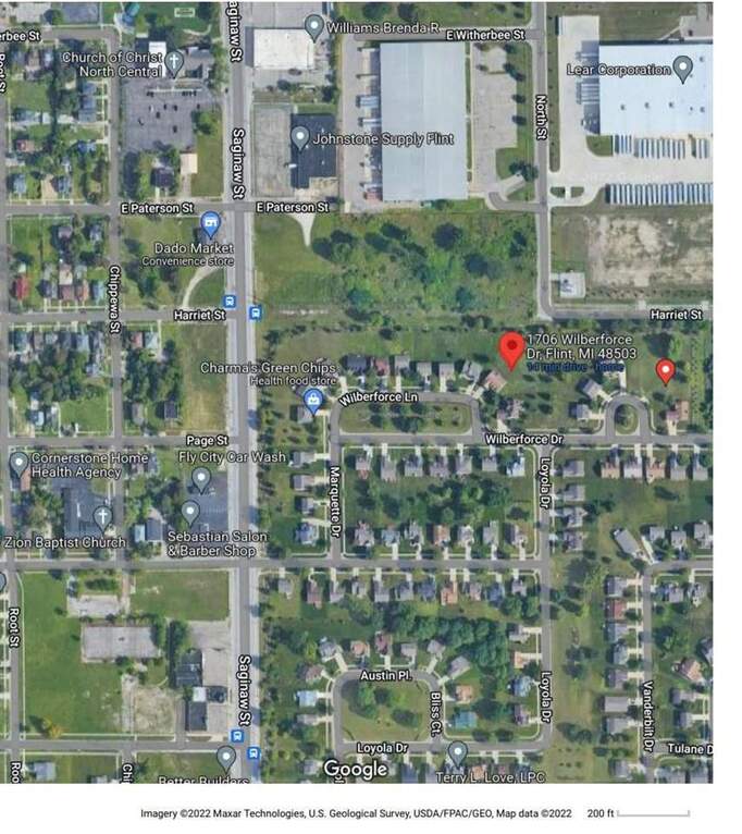 1706 Wilberforce Circle, Flint, MI 48503, Flint