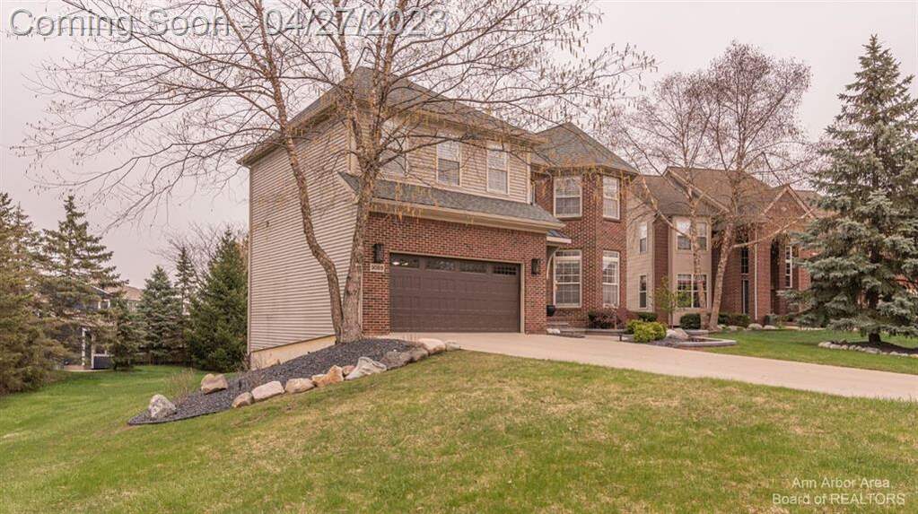 3088 Tuscany Court, Scio, MI 48103 MLS 543293652 properties SE