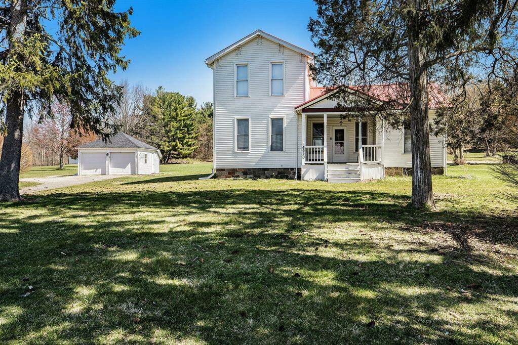 6920 Napoleon Road, Leoni Twp, MI 49201 MLS 55023011296