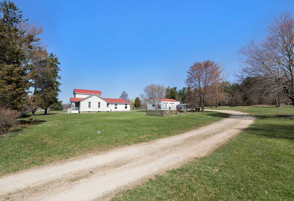 6920 Napoleon Road, Leoni Twp, MI 49201 MLS 55023011296