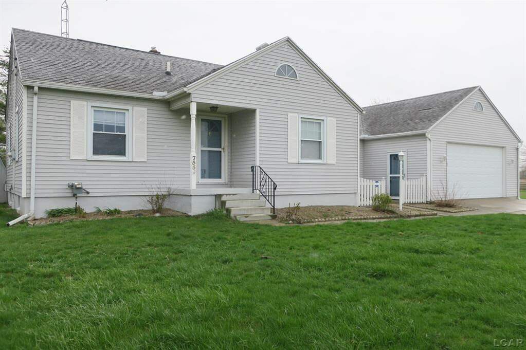 755 S Lane, Riga Twp, MI 49228 MLS 56050106135 properties SE Michigan