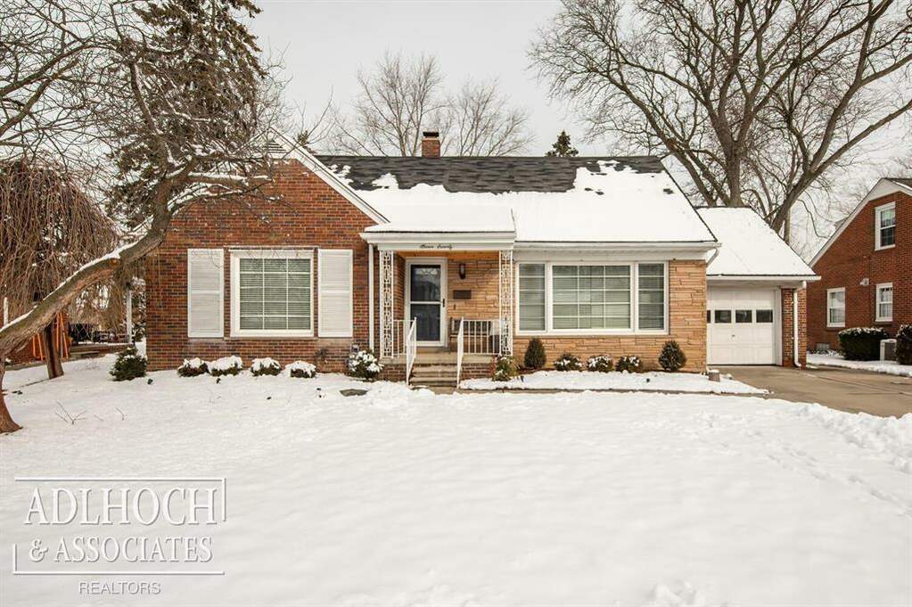1170 Elford Court, Grosse Pointe Woods, MI 48236 MLS 58050100576