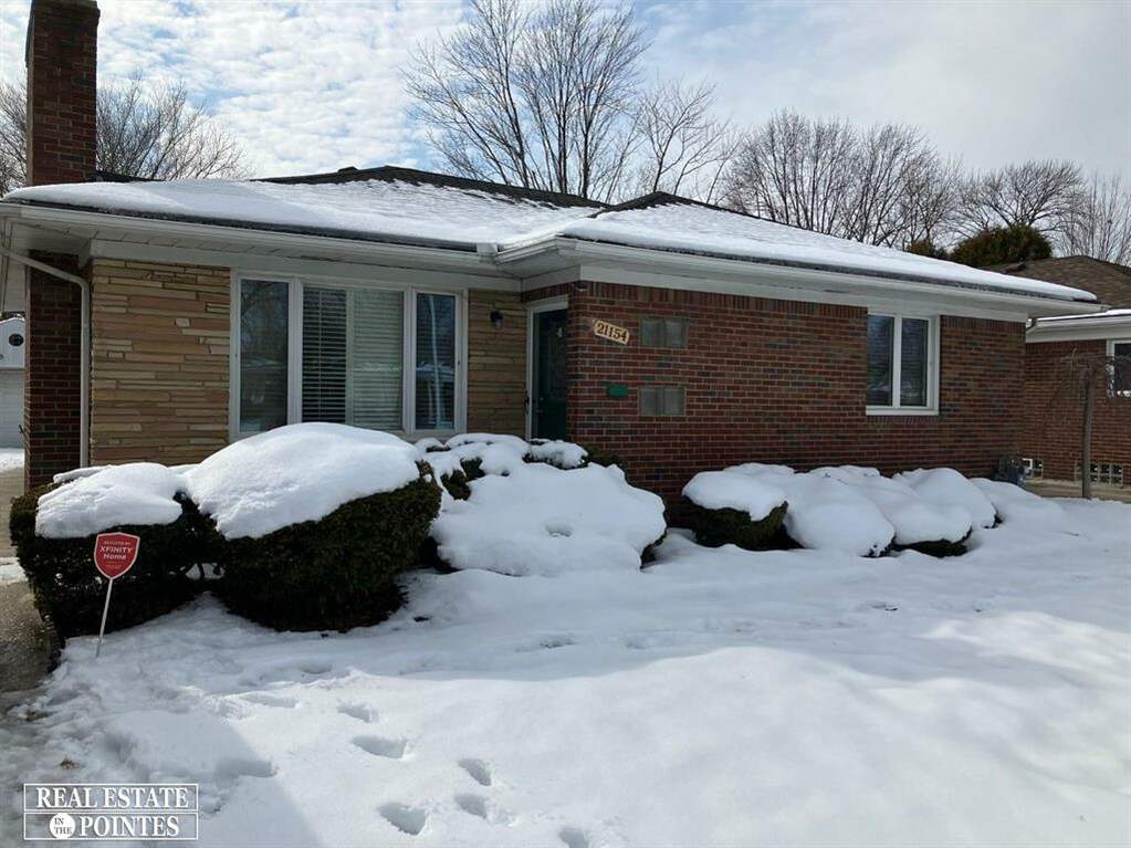 21154 Parkcrest, Harper Woods, MI 48225 MLS 58050100976 properties