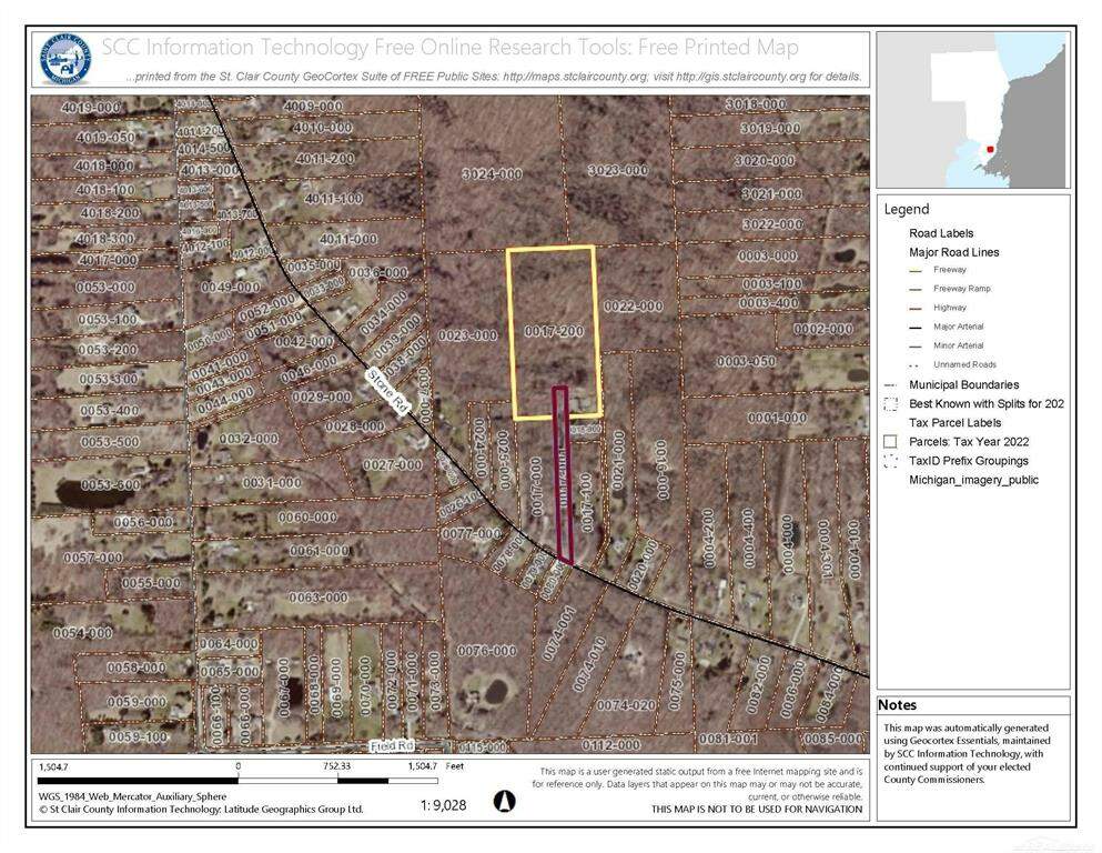 V/l Stone, Clay Twp, MI 48001 MLS 58050101741 properties SE Michigan