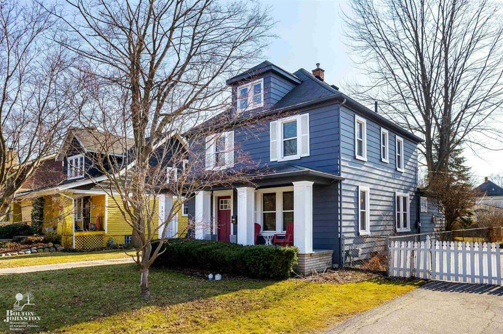 307 Moross, Grosse Pointe Farms, MI 48236 MLS 58050102645 properties