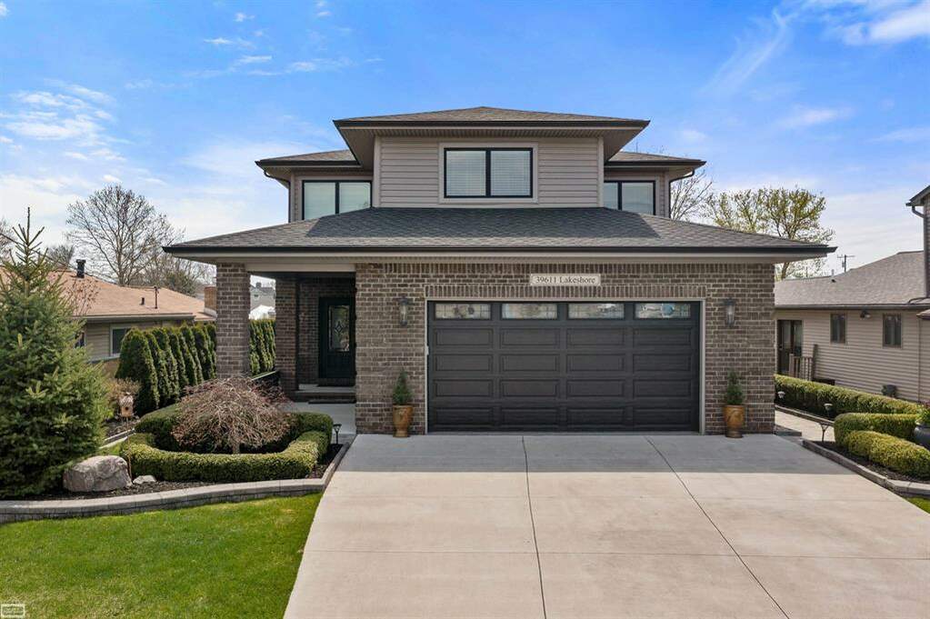 39611 Lakeshore, Harrison Twp, MI 48045 MLS 58050106655