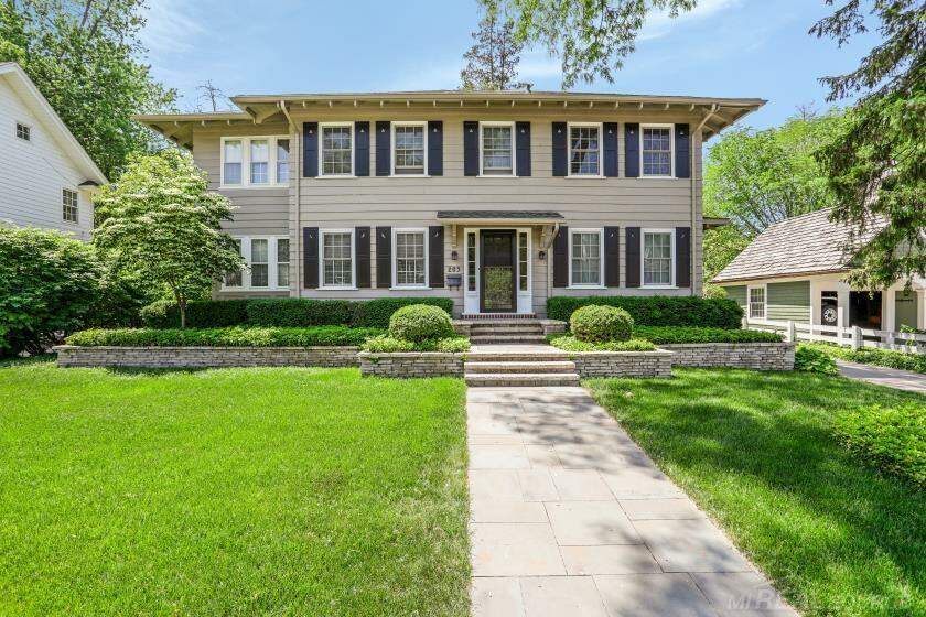 283 Hillcrest, Grosse Pointe Farms, MI 48236 MLS 58050111069