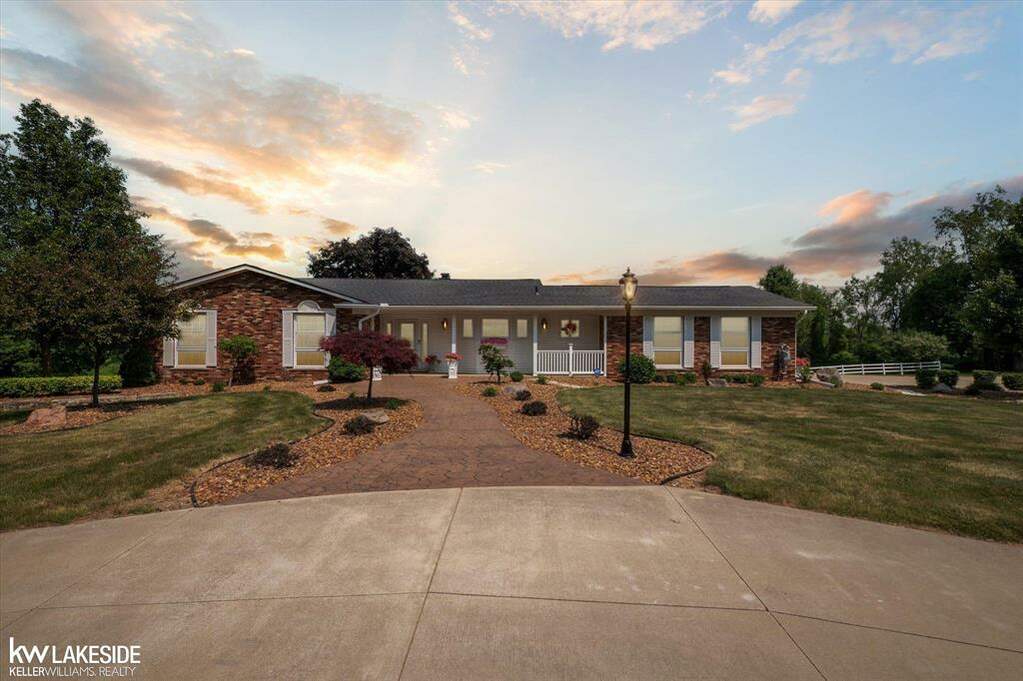 5771 Sandhill Road, Almont Vlg, MI 48033 MLS 58050111822