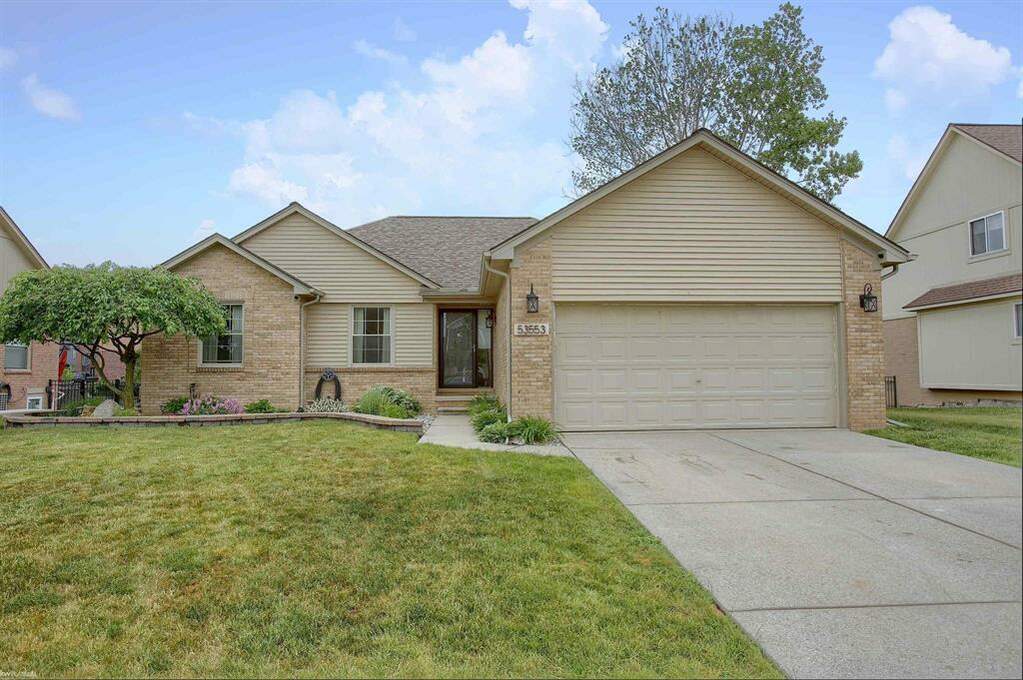 53553 Hubs Ln, Chesterfield Twp, MI 48051 MLS 58050111958