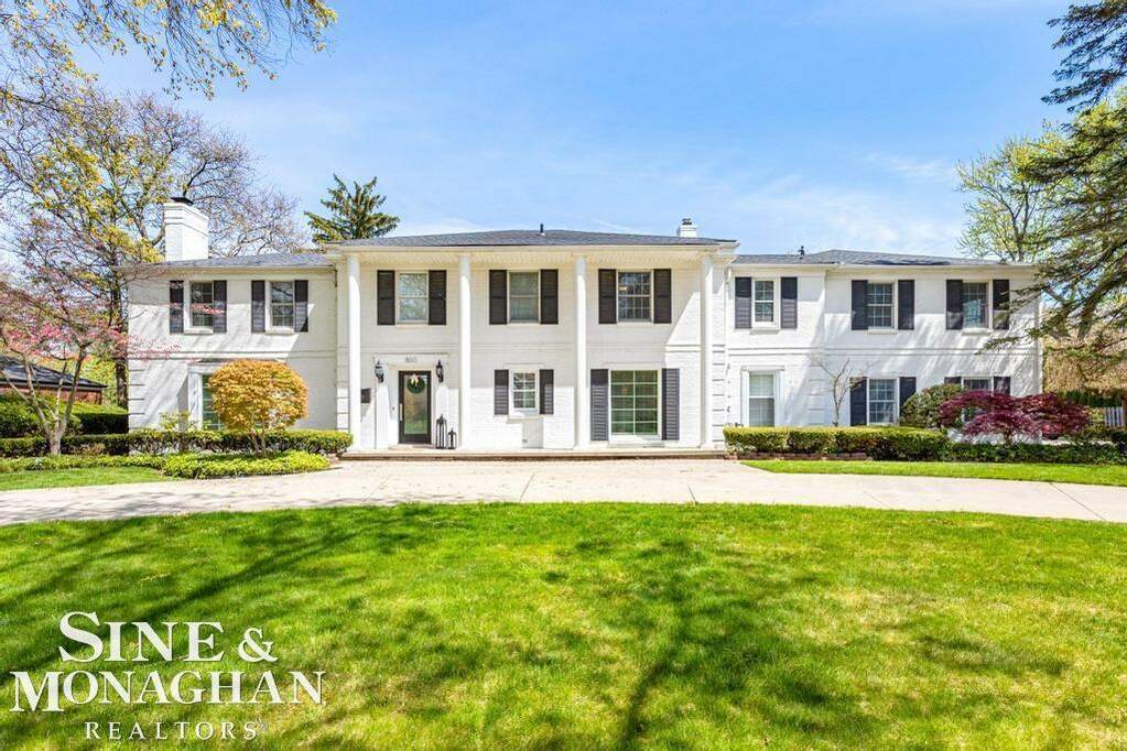 800 Sunningdale Drive, Grosse Pointe Woods, MI 48236 MLS 58050115746