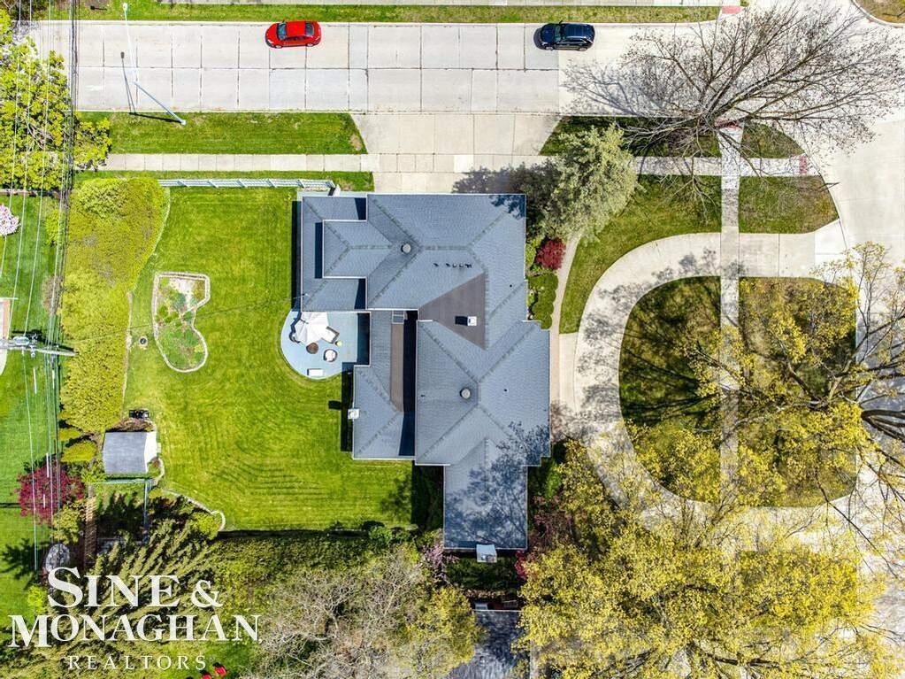 800 Sunningdale Drive, Grosse Pointe Woods, MI 48236 MLS 58050115746