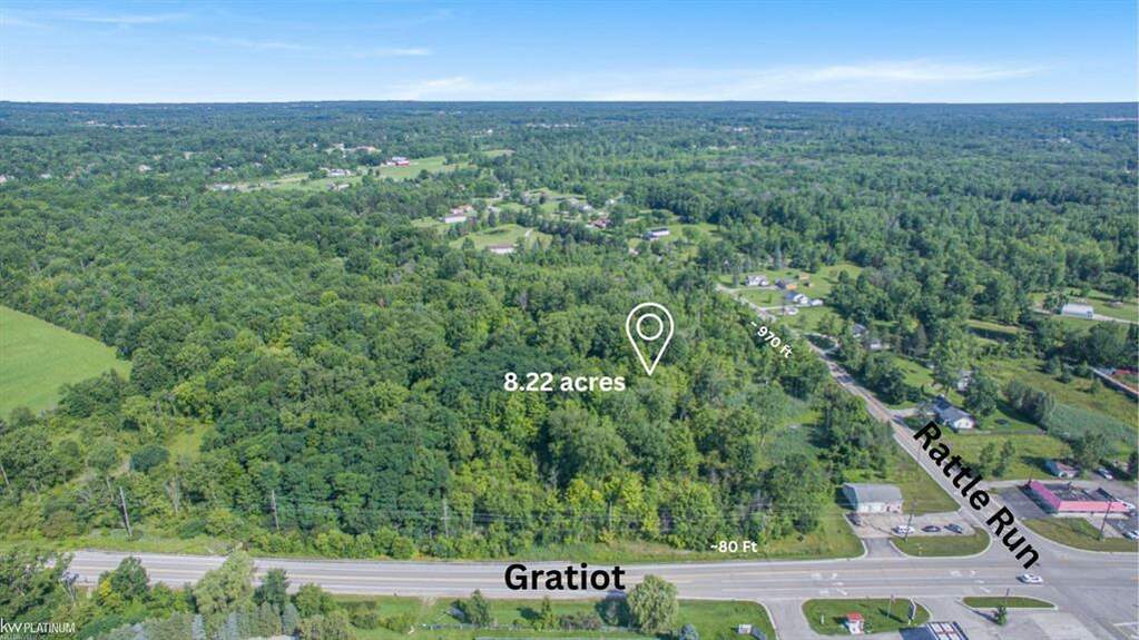 Rattle Run, St. Clair Twp, MI 48079 MLS 58050117260 properties SE