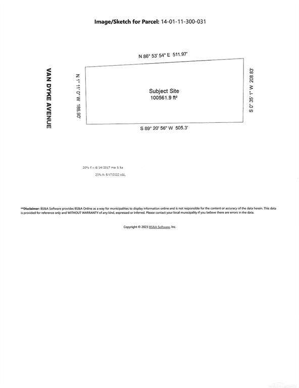 77164 Van Dyke Avenue, Bruce Twp, MI 48065 MLS 58050129494