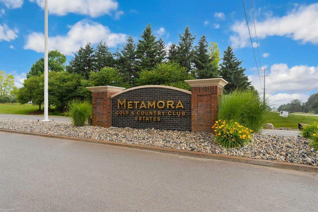 5351 Pebble Beach Drive, Metamora Vlg, MI 48455 MLS 58050146590