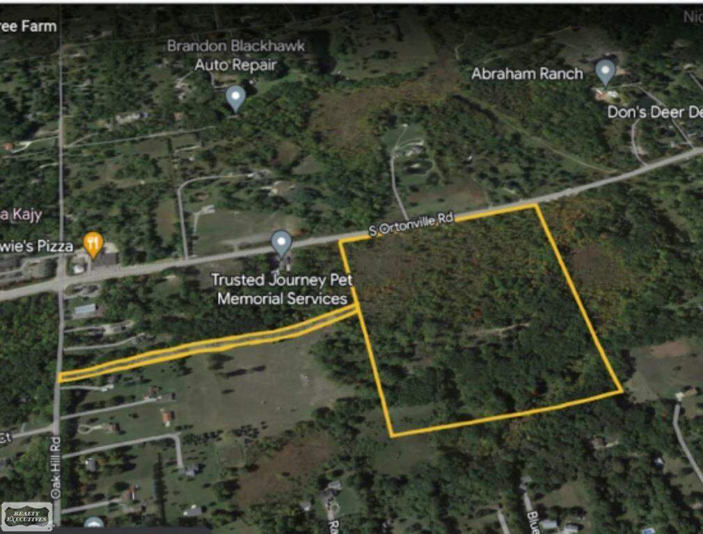 00 S Ortonville Road, Brandon Twp, MI 48462 MLS 58050147650